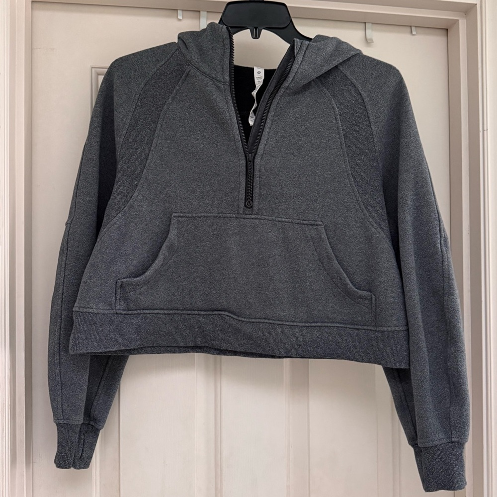 Lululemon M/L Scuba Oversized Half Zip Hoodie